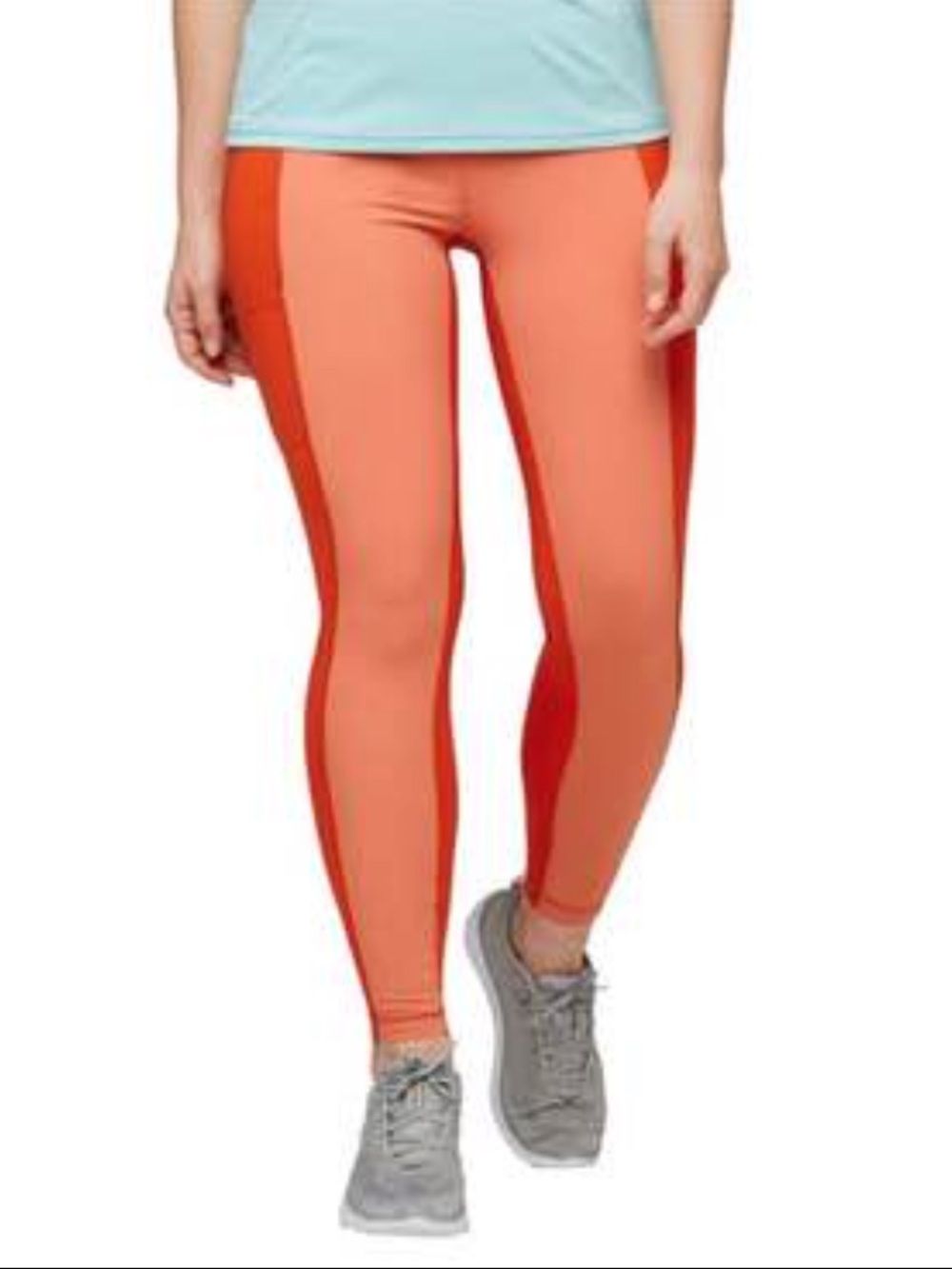 [NEW] Cotopaxi Verso Hiking Tight Leggings Coral and Red Colorblock